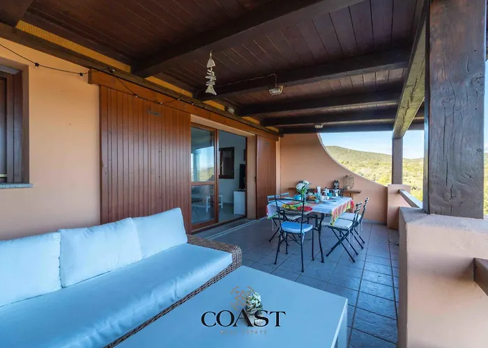 Mare & Tranquillita - Con Wi-fi E Vista Mare Apartman *